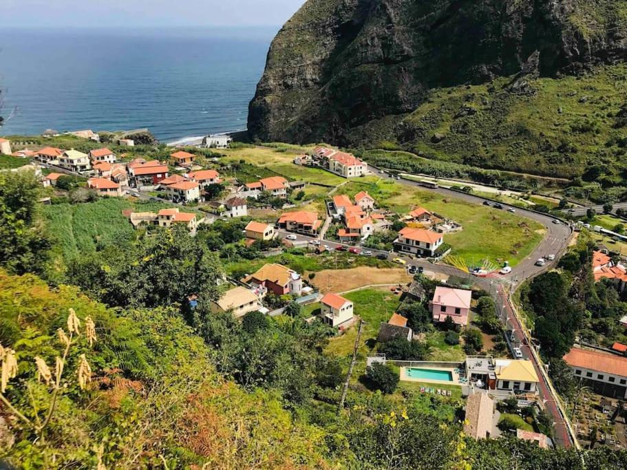 Terra Cha Cottage,Feel Home, Sao Vicente  Luaran gambar