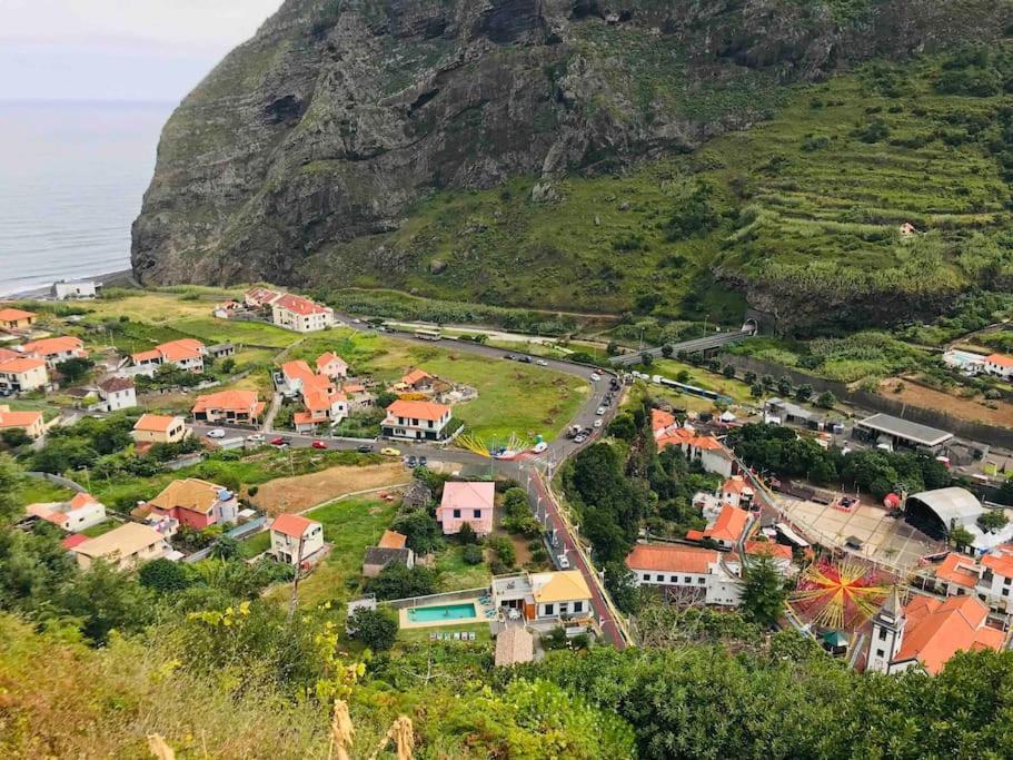 Terra Cha Cottage,Feel Home, Sao Vicente  Luaran gambar