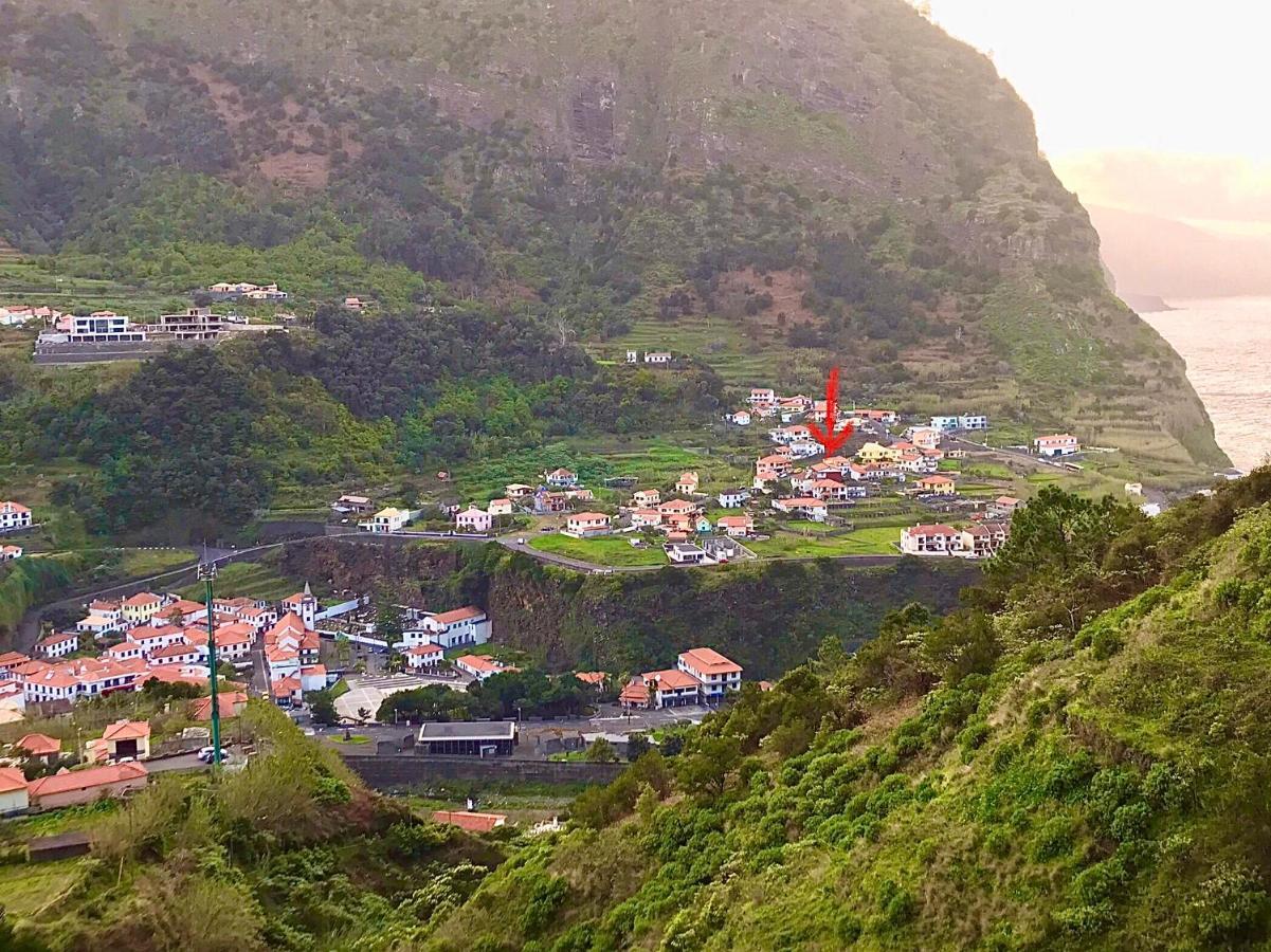 Terra Cha Cottage,Feel Home, Sao Vicente  Luaran gambar