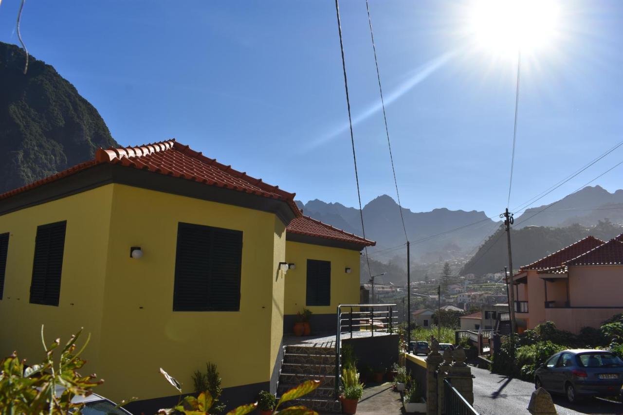 Terra Cha Cottage,Feel Home, Sao Vicente  Luaran gambar