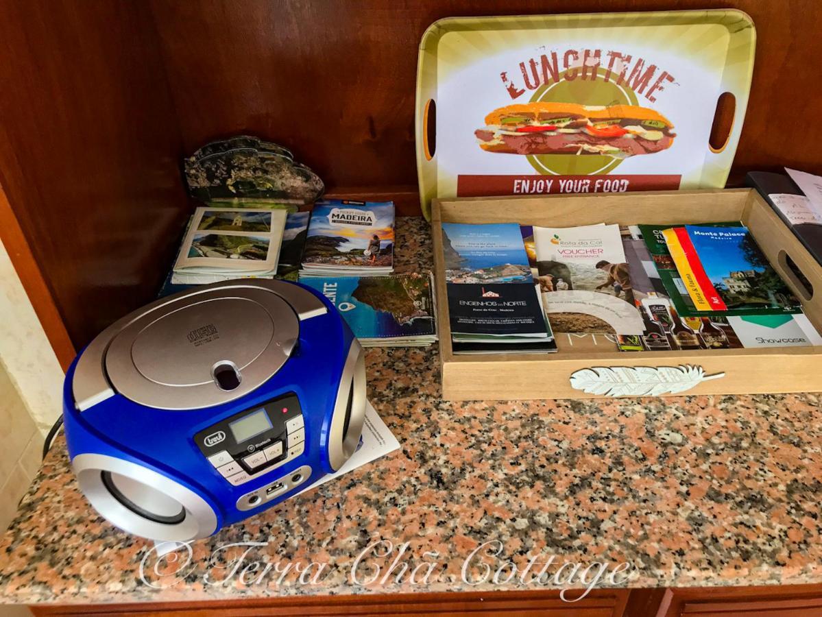 Terra Cha Cottage,Feel Home, Sao Vicente  Luaran gambar
