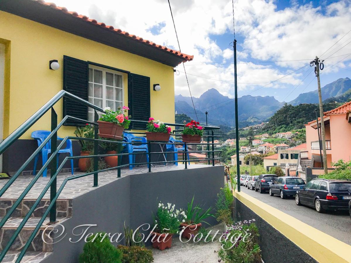 Terra Cha Cottage,Feel Home, Sao Vicente  Luaran gambar