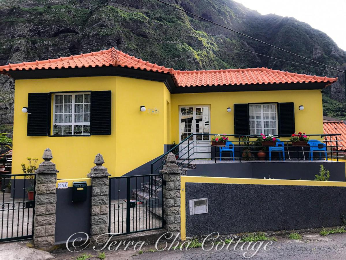 Terra Cha Cottage,Feel Home, Sao Vicente  Luaran gambar