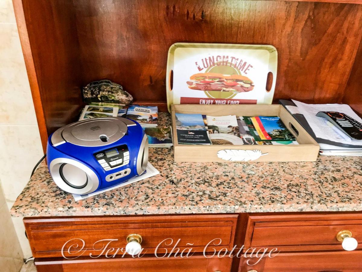 Terra Cha Cottage,Feel Home, Sao Vicente  Luaran gambar
