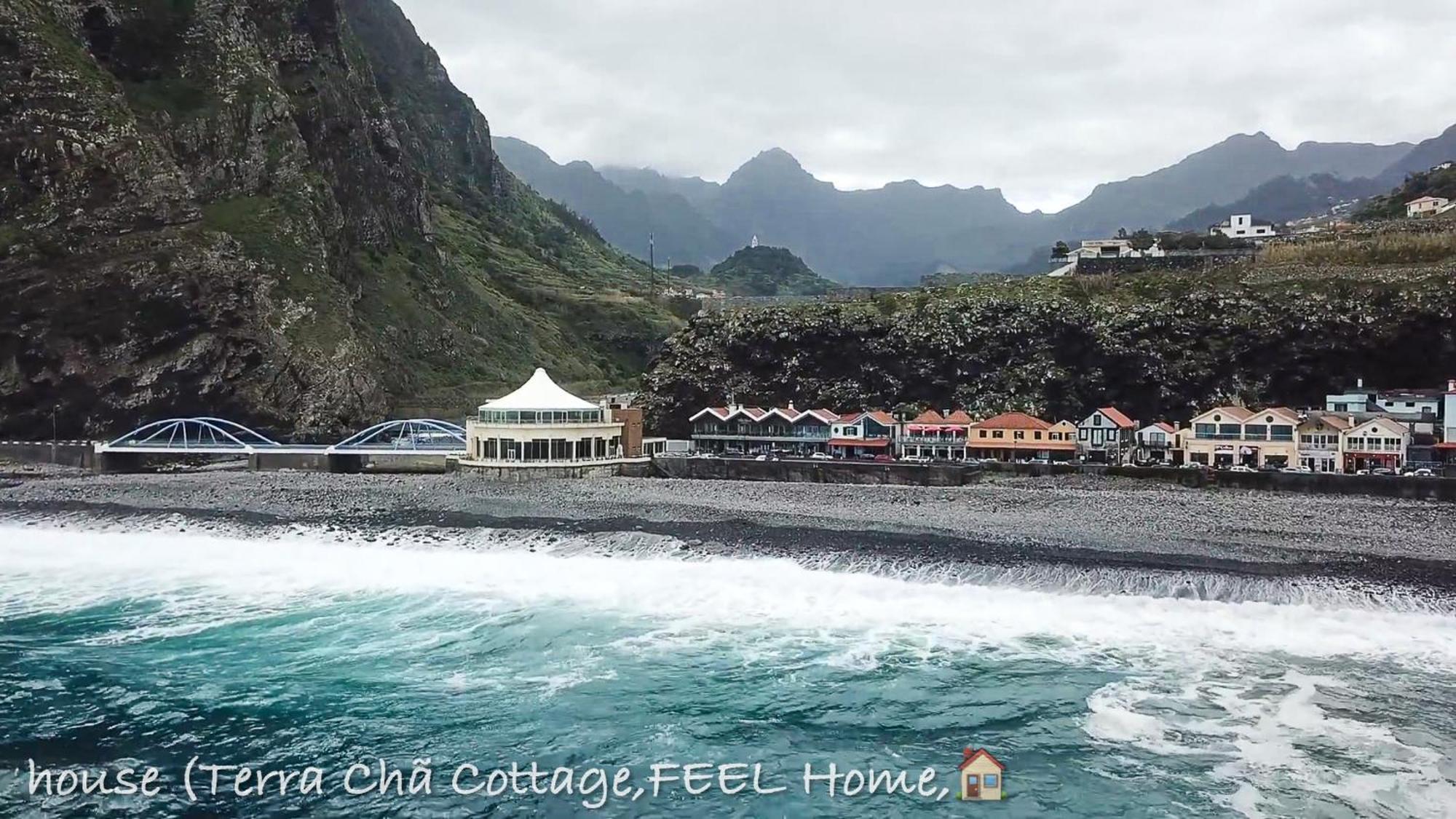 Terra Cha Cottage,Feel Home, Sao Vicente  Luaran gambar