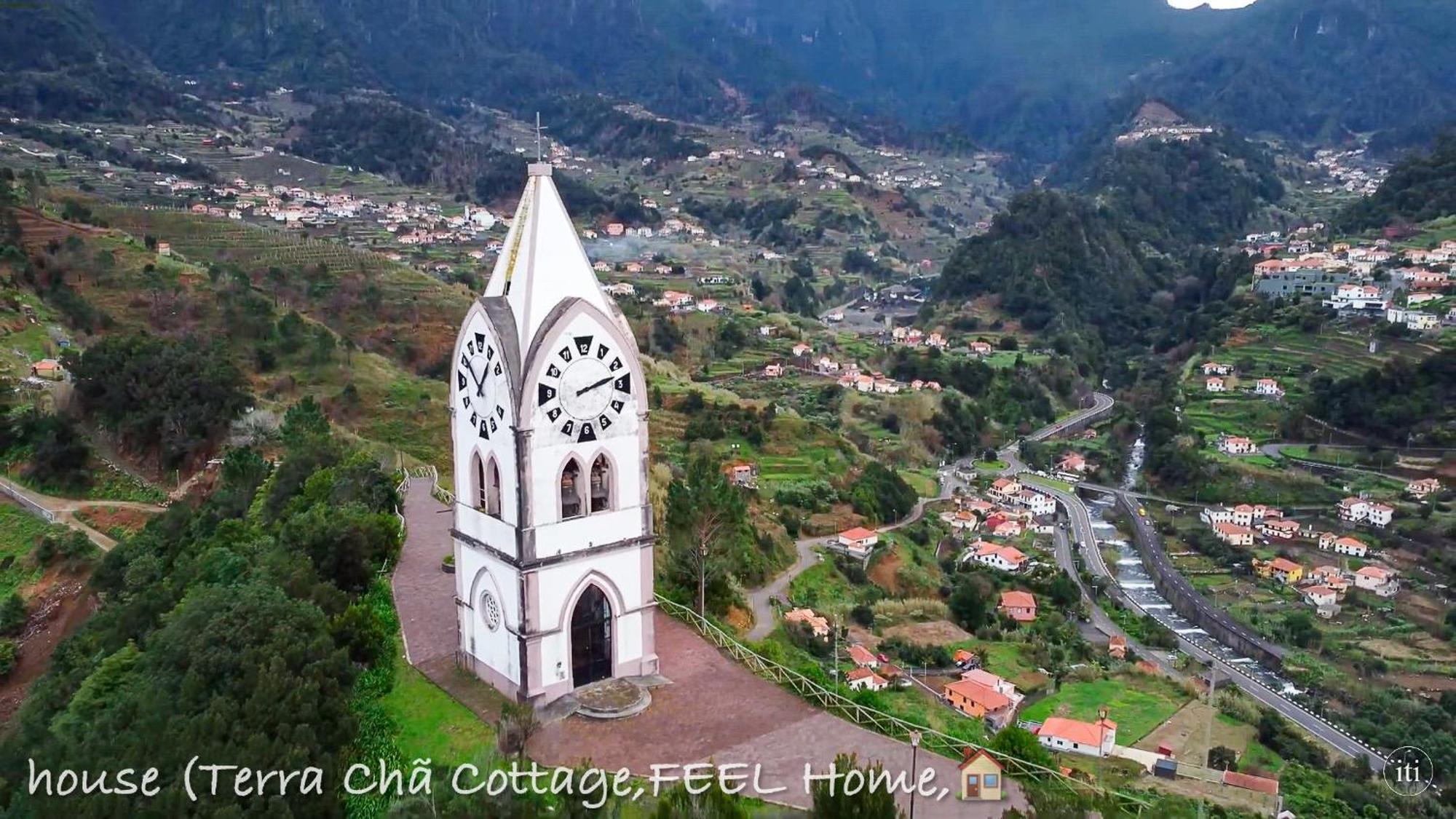 Terra Cha Cottage,Feel Home, Sao Vicente  Luaran gambar