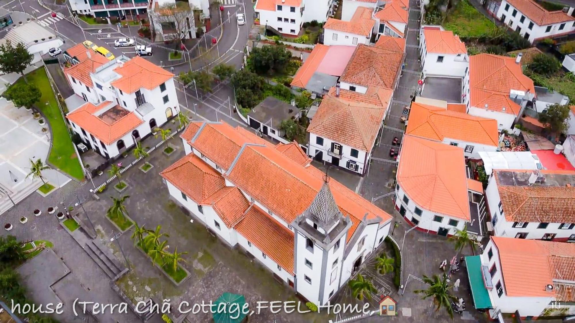 Terra Cha Cottage,Feel Home, Sao Vicente  Luaran gambar