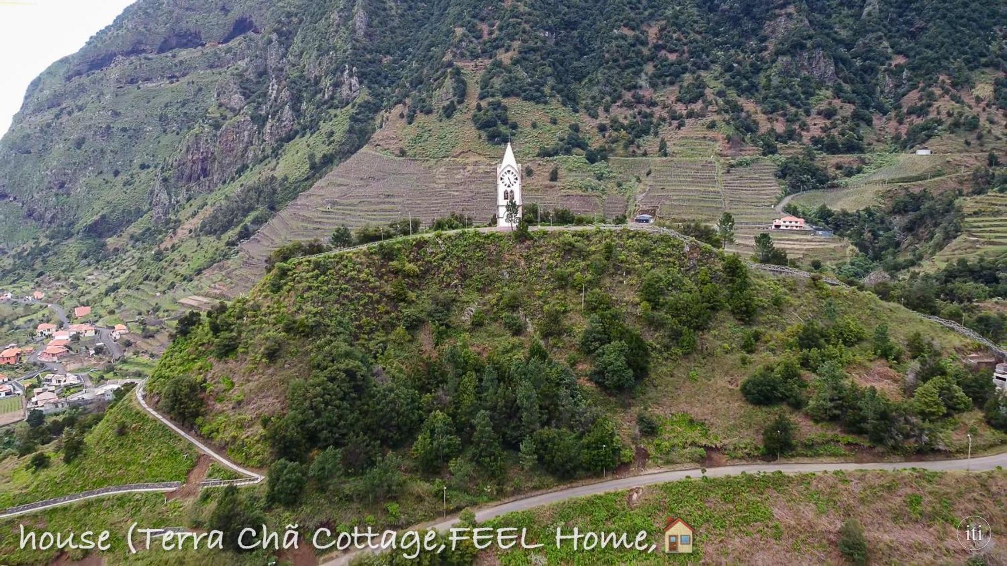 Terra Cha Cottage,Feel Home, Sao Vicente  Luaran gambar