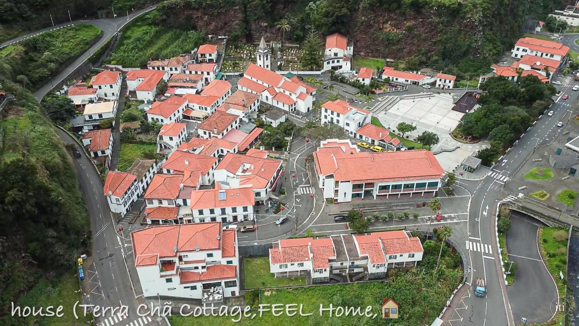 Terra Cha Cottage,Feel Home, Sao Vicente  Luaran gambar