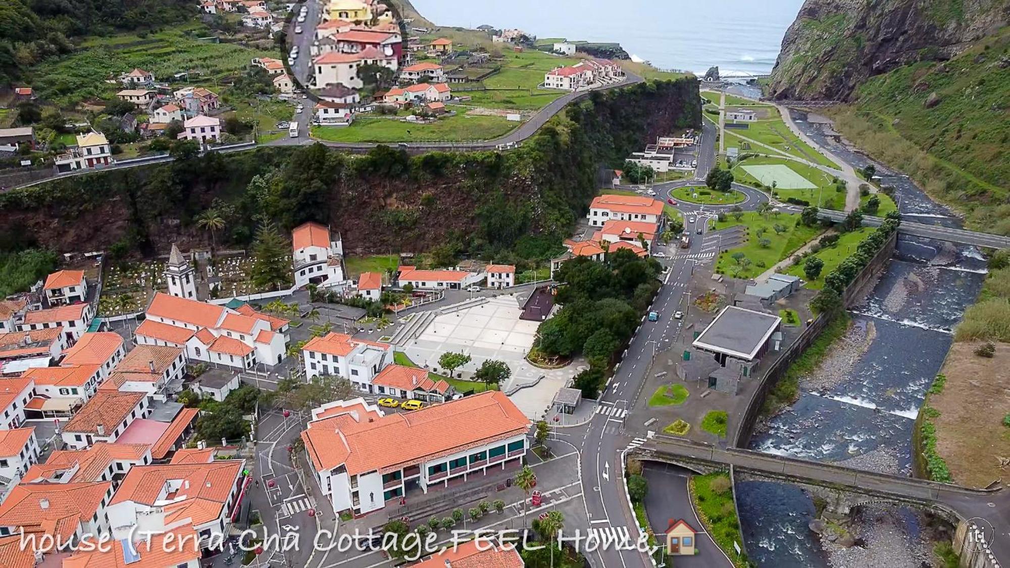 Terra Cha Cottage,Feel Home, Sao Vicente  Luaran gambar