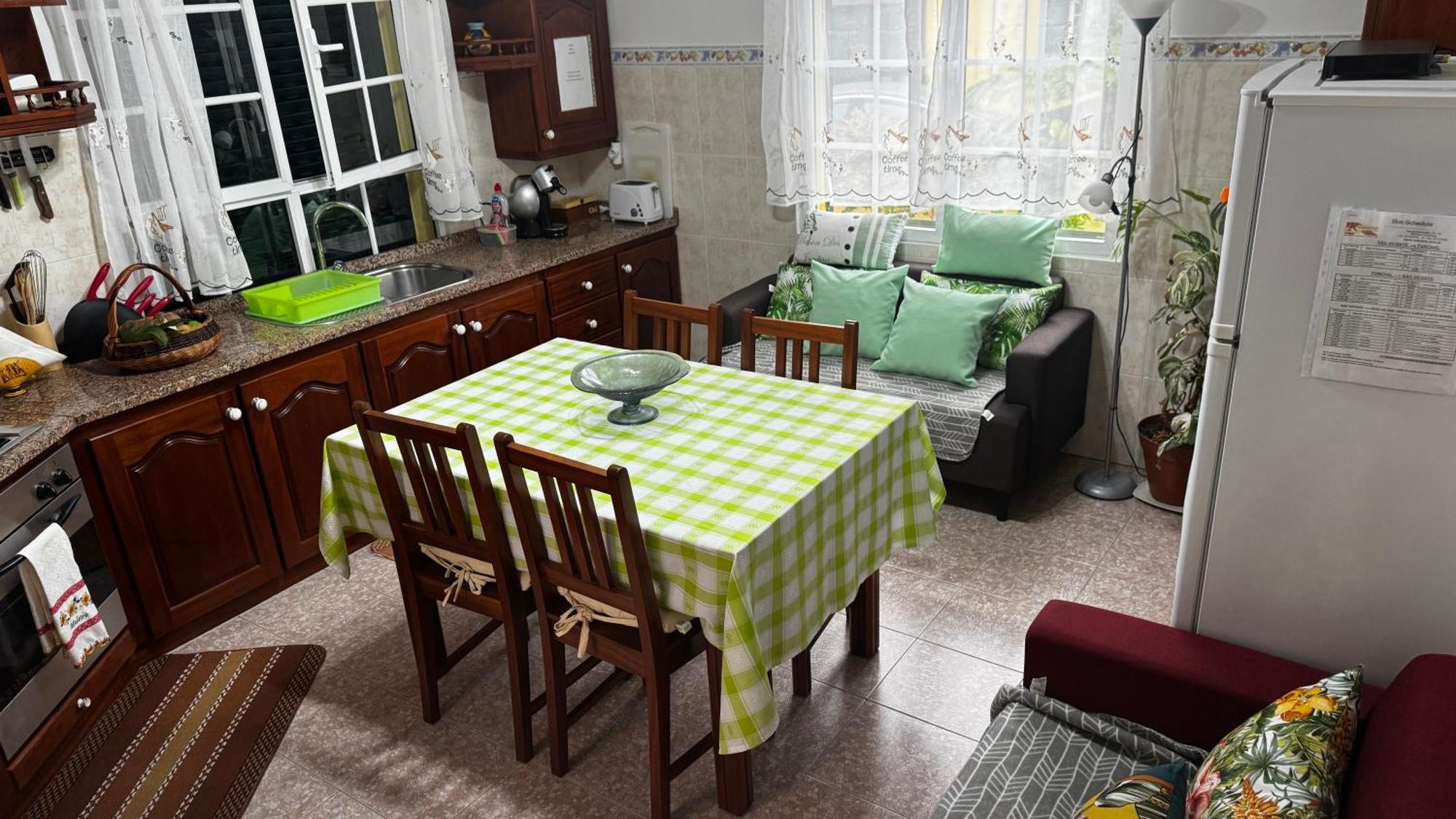 Terra Cha Cottage,Feel Home, Sao Vicente  Luaran gambar